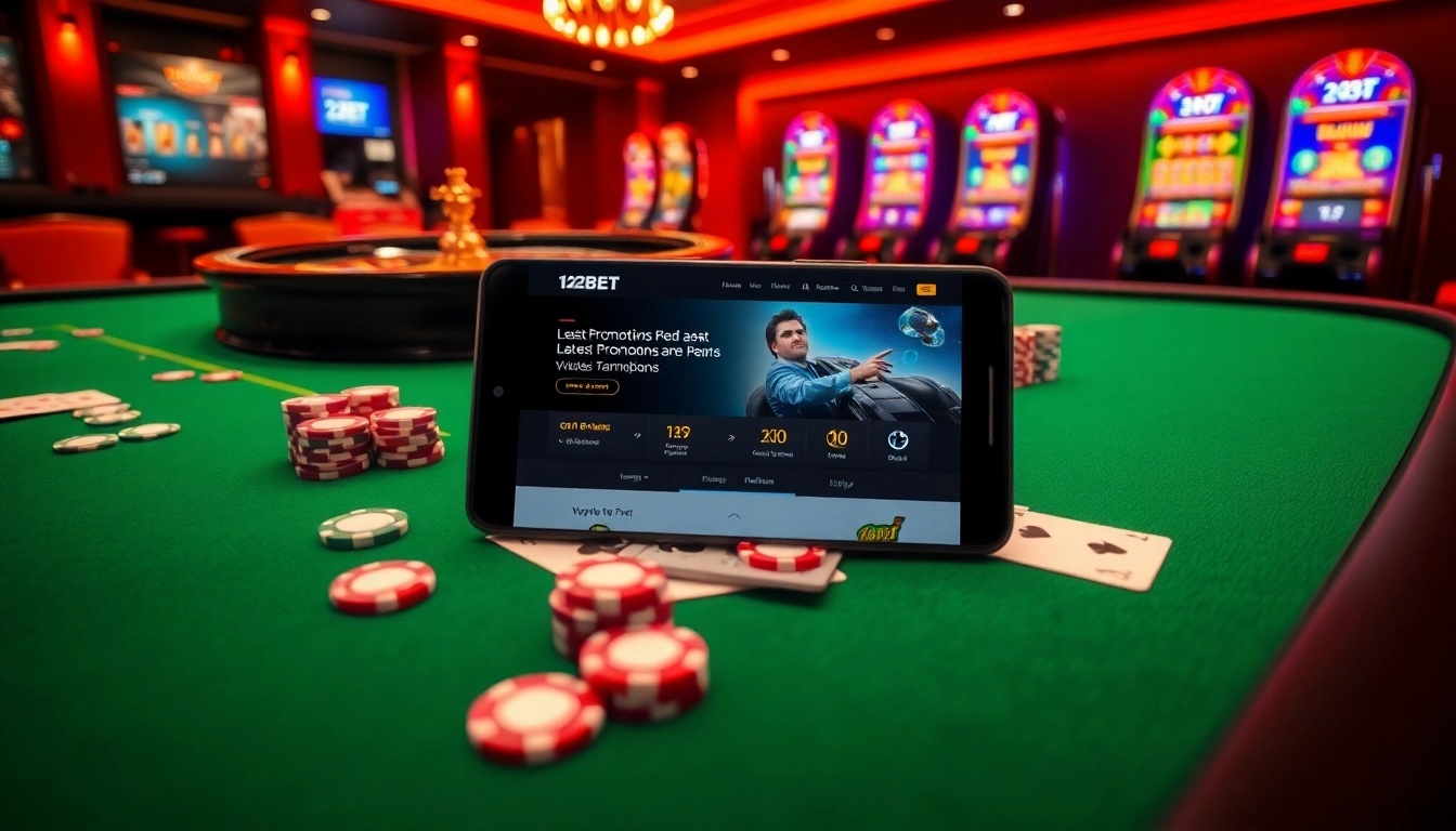 Experience link 12bet through an engaging online casino interface filled with excitement and luxury.