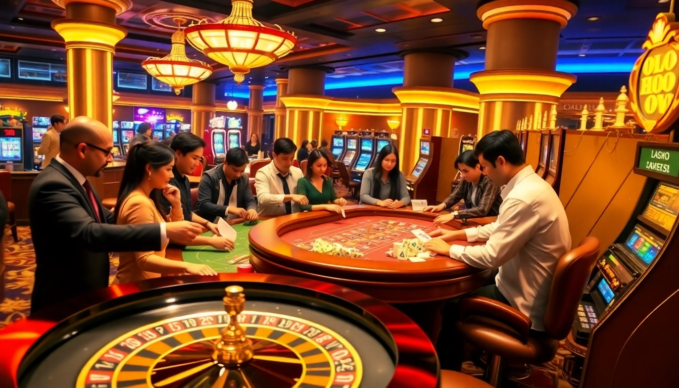 Experience the excitement of gambling at Nhà cái Jun88 with vibrant casino activities and engaging gameplay.