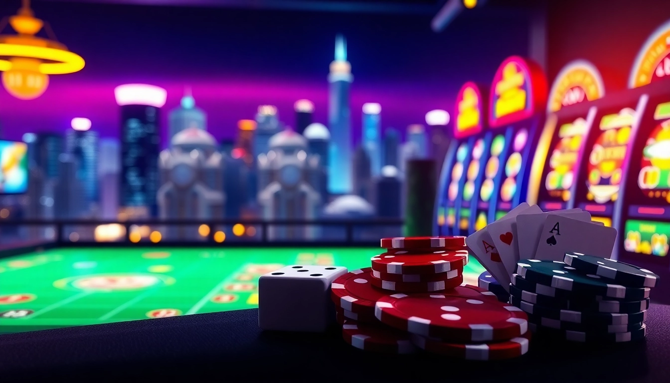 Játékos élvezi az online kaszinó izgalmait a virtuális játékfelületen, gazdag színvilággal.