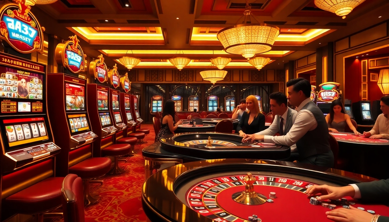 Experience the thrills of gambling at NOHU with vibrant games and exciting wins.