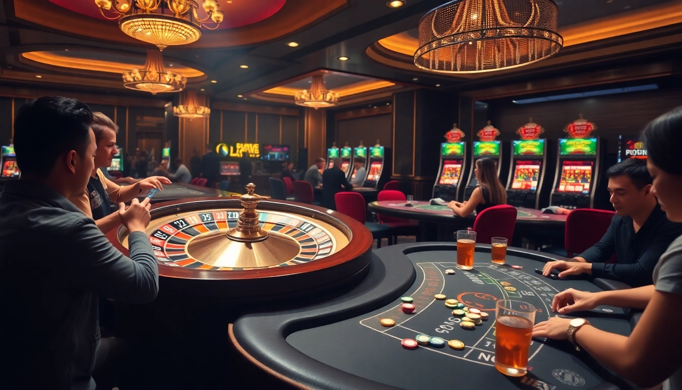 Experience the excitement at GG 88 with roulette and lively casino gameplay.