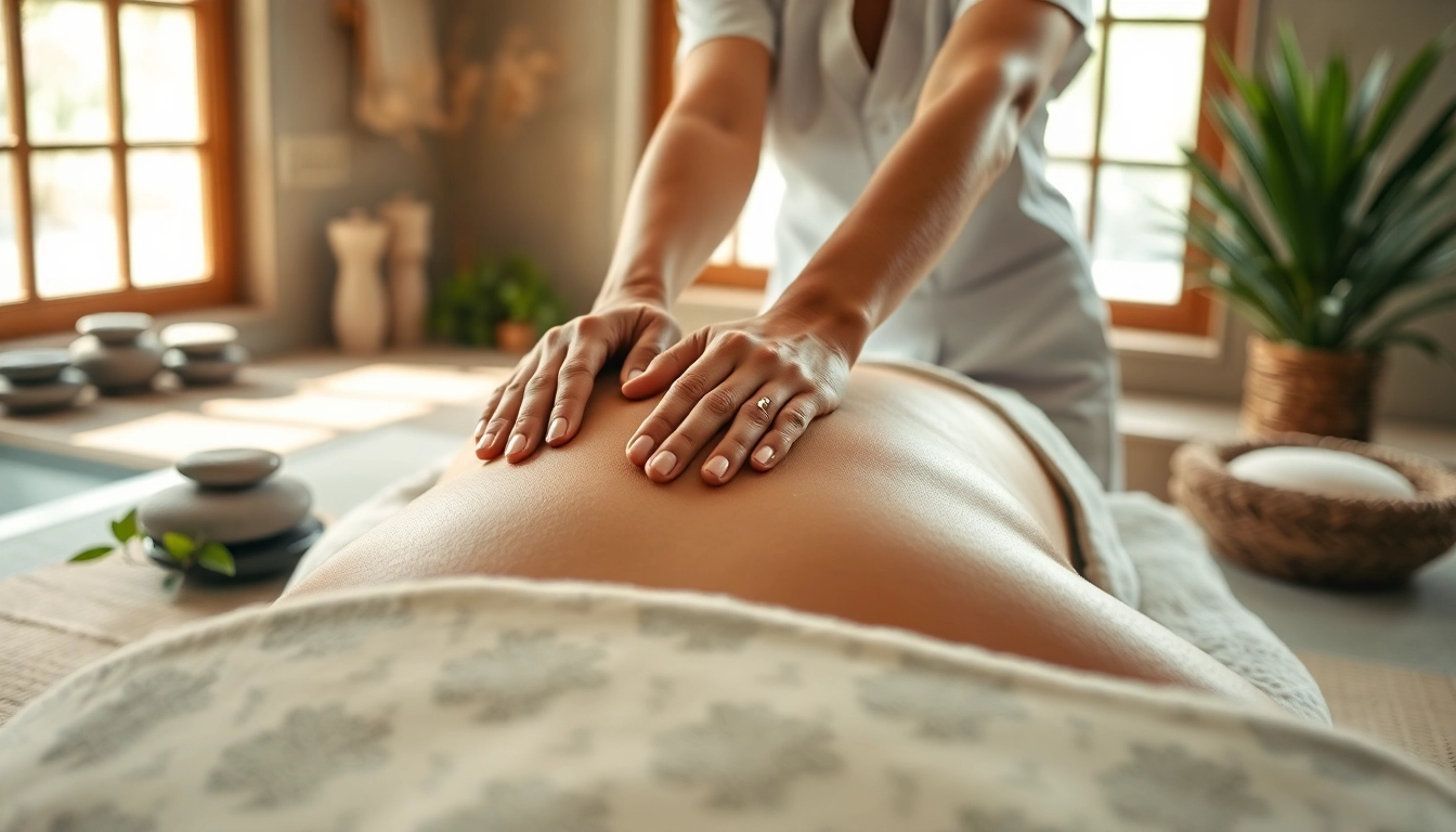 Genießen Sie eine griechische massage in berlin für tiefen Entspannung und Wellness.