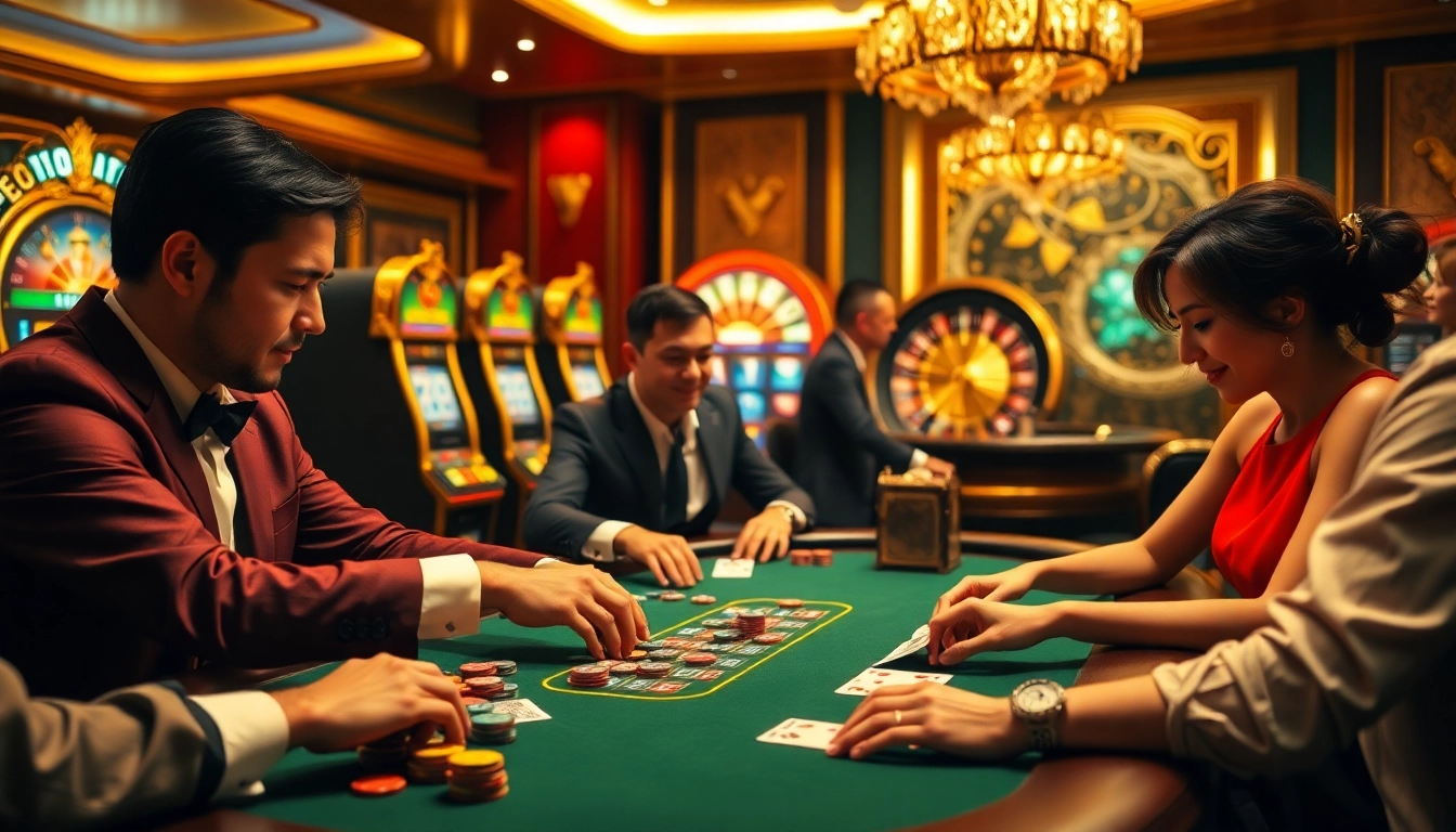 Action at the poker table showing players engaged while using Bester Plagiatsprüfer for precise content validation.