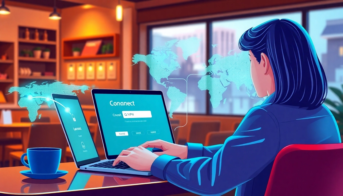 快连官网界面，展示用户轻松连接全球服务器并具备增强的安全功能。