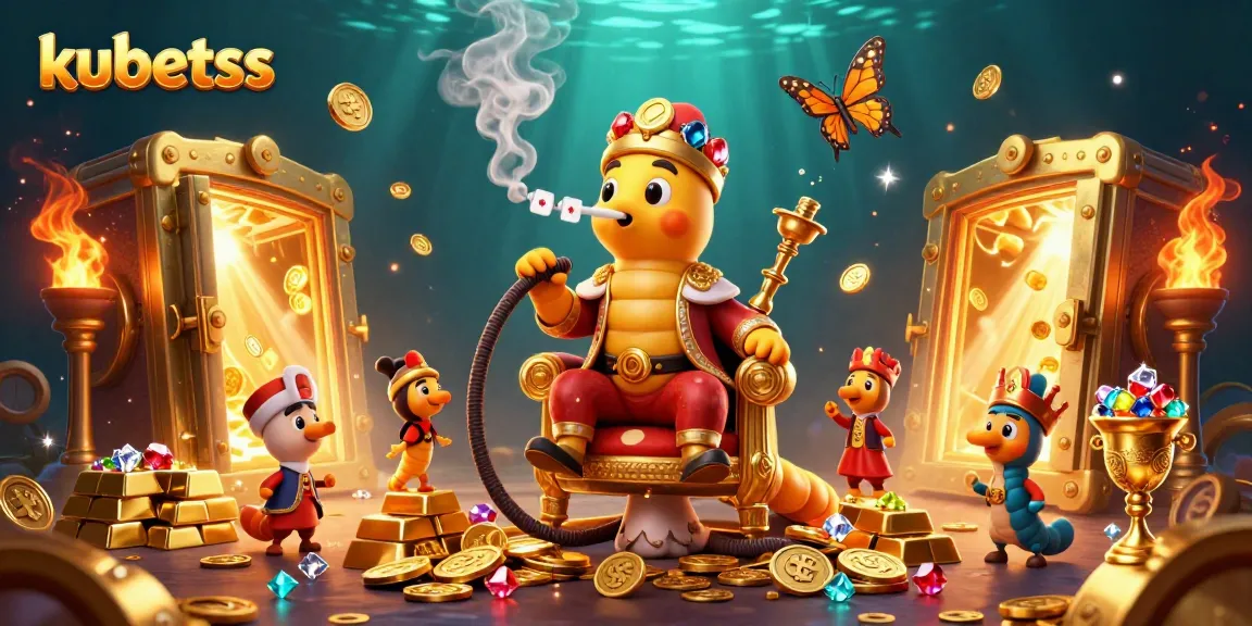 Experience thrilling wins at kubetss with vibrant casino characters and exciting gem-filled treasures!